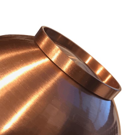 Sordina Trompeta Soulo Mute Straight Base Cobre -sanganxa.com