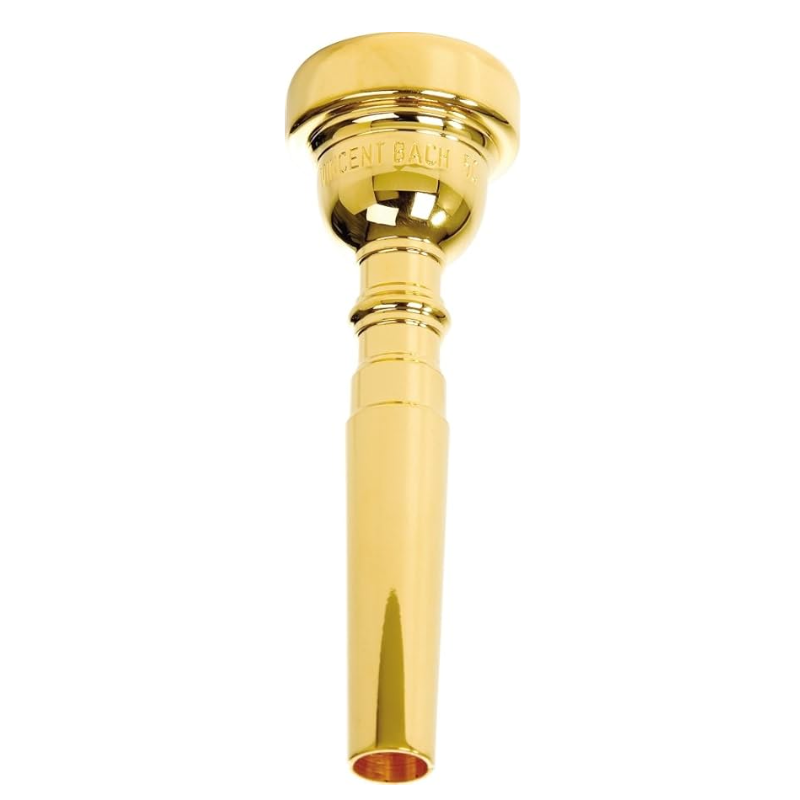 Boquilla Trompeta Bach 1 1/4C Dorada -sanganxa.com