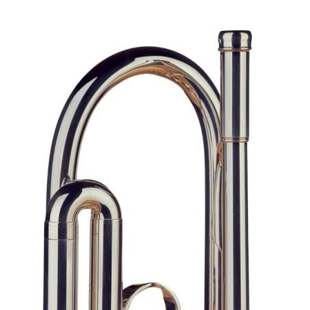 Trompeta Instruvents Arocha Plateada Sib - sanganxa.com