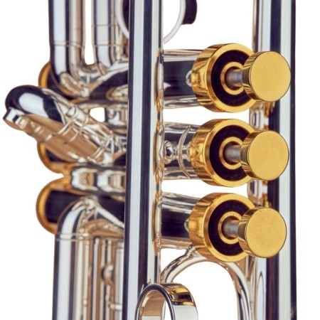 Trompete Instruvents Arocha Prateado Bb -  sanganxa.com