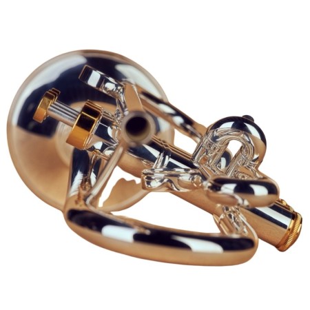 Trompete Instruvents Arocha Prateado Bb -  sanganxa.com