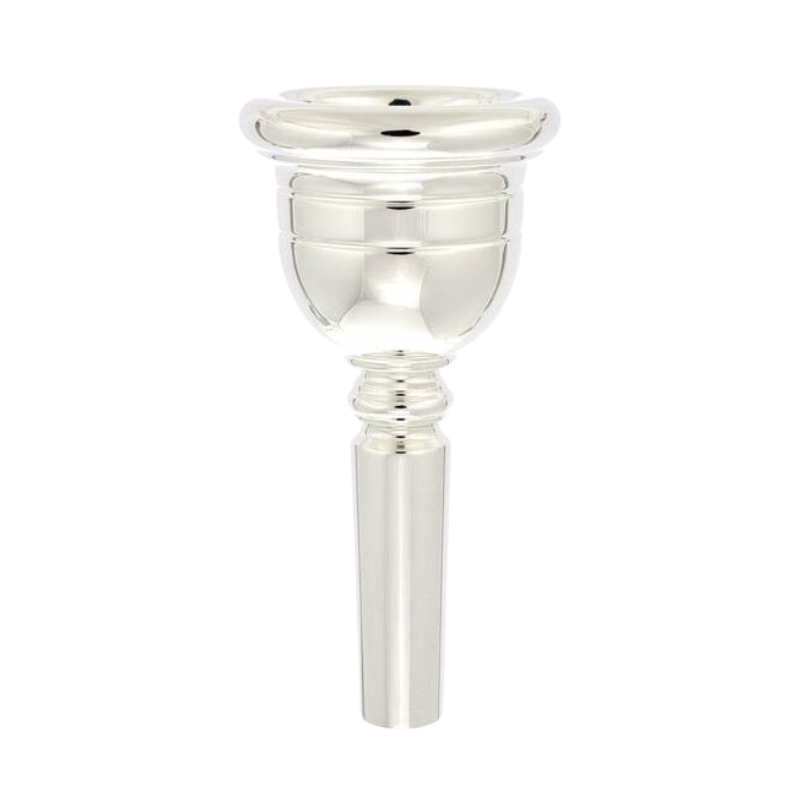 Bocal para tuba Perantucci PT-45 Prata - sanganxa.com