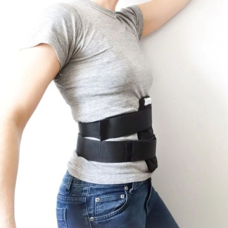 Cinturón BERP para Trabajar la Respiración -sanganxa.com