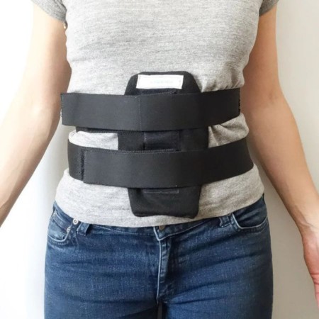 Cinturón BERP para Trabajar la Respiración -sanganxa.com