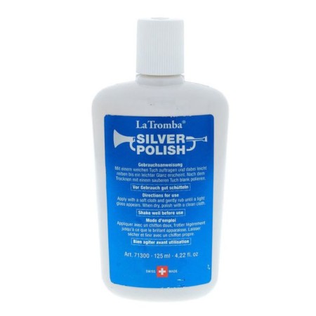 Pulimento La Tromba para Plateados -sanganxa.com