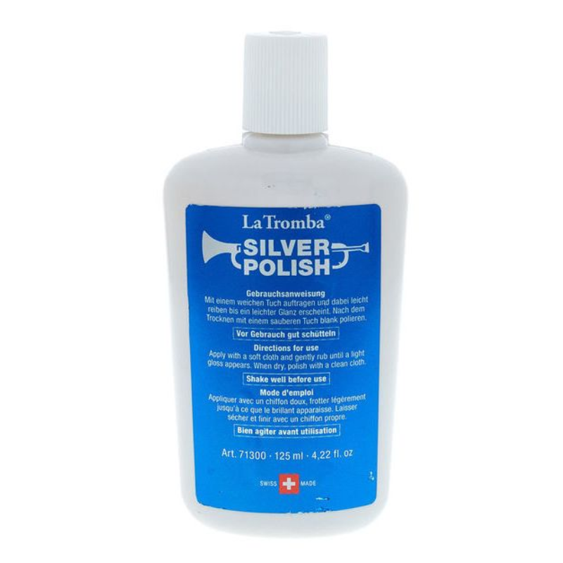 Pulimento La Tromba para Plateados -sanganxa.com
