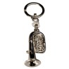 Chaveiro Gmusical Tuba Níquel - sanganxa.com