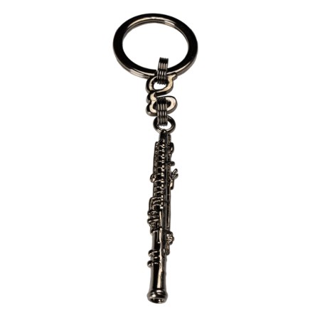 Porta-chaves Gmusical Oboé Preto - sanganxa.com