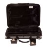 Estojo para Clarinete Bam Flanela Cinza 3027 MGF | Sanganxa Music Store