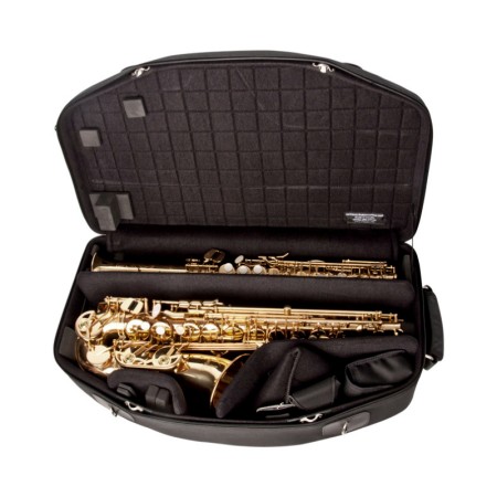 Estojo para saxofone soprano e alto Marcus Bonna MB - sanganxa.com