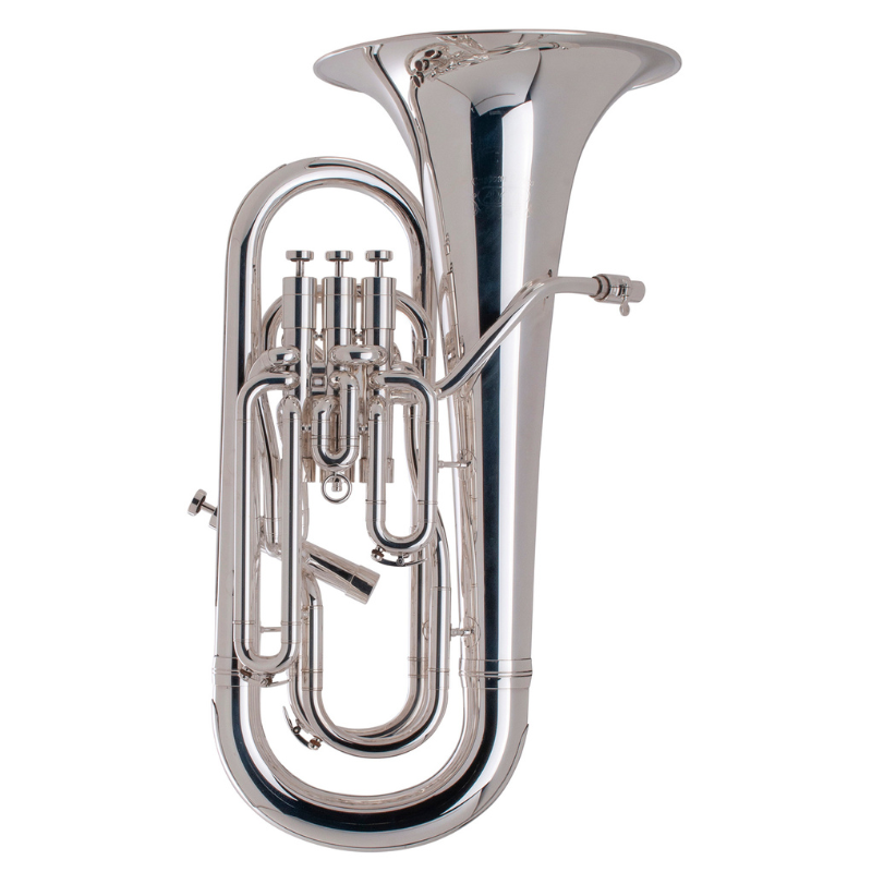 Eufónio Adams E2 0.80 Banhado a Prata em Sib - Sanganxa.com