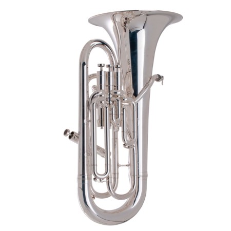 Bombardino Adams E2 0.80 Silver Plated en Sib - Sanganxa.com