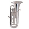 Bombardino Adams E2 0.80 Silver Plated en Sib - Sanganxa.com