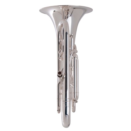 Bombardino Adams E2 0.80 Silver Plated en Sib - Sanganxa.com