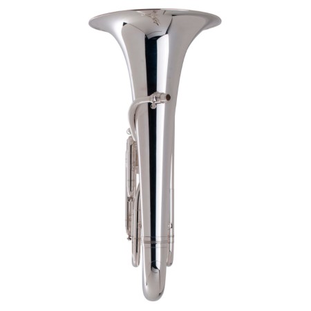 Bombardino Adams E2 0.80 Silver Plated en Sib - Sanganxa.com