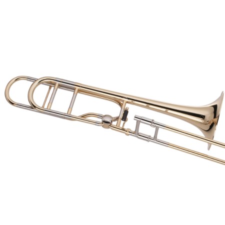 Trombone Adams Sonic Lacado com Transpositor - Sanganxa.com
