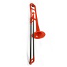 Trombone Simples Pbone Abs Vermelho 700640 In Abs - Sanganxa.com