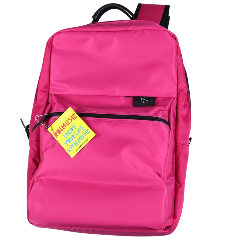 ESTOJO ROI FLAUTA PICCOLO MOCHILA COR-DE-ROSA