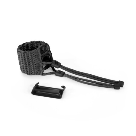 Abraçadeira para saxofone soprano ou requinto Bambú UNA Preto - sanganxa.com