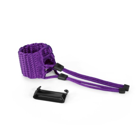 Abrazadera Saxo Tenor Bambu UNA Violeta -sanganxa.com