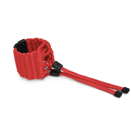 Abrazadera Saxo Tenor Bambu UNA Roja -sanganxa.com