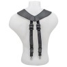 Cordão para saxofone BG Yoke Zen Braces S50ybmsh - sanganxa.com