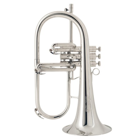 Flugelhorn Adams F2 LT Select Model Silver - sanganxa.com