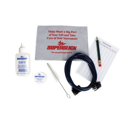 Kit Superslick Manutenção de trombone simples - sanganxa.com