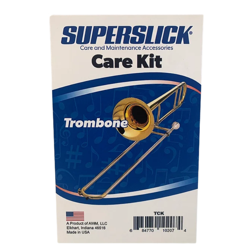 Kit Superslick Manutenção de trombone simples - sanganxa.com