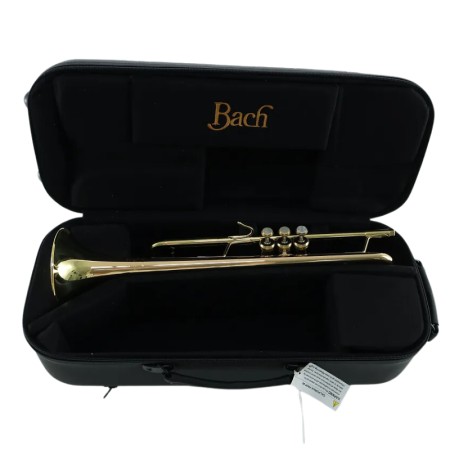 Trompete Bach 17043GYR Apollo - Sanganxa.com