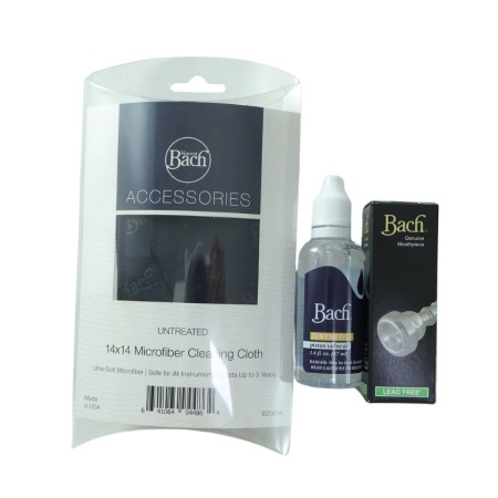 Trompete Bach 17043GYR Apollo prateado - sanganxa.com