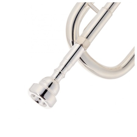 Trompete Bach 17043GYR Apollo prateado - sanganxa.com