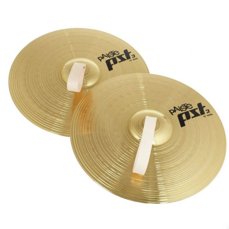 Conjunto de pratos Paiste PST3 14" Par de bandas | Sanganxa Music Store