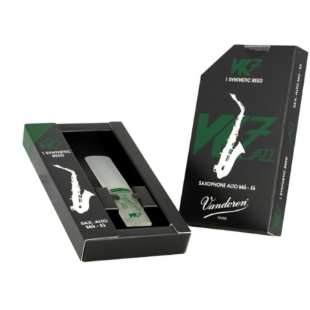 Cana Saxo Alto Vandoren VK7 Jazz Sintética