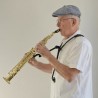 Arnés Clarinete, Oboe o Saxo Soprano Jazzlab Clarinet Holder Pro
