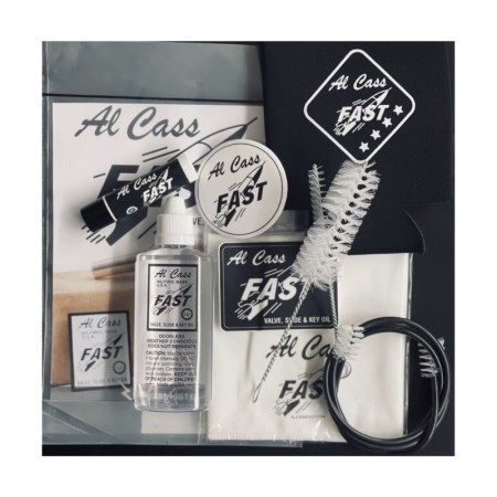 Kit Mantenimiento Al Cass Fast para Trompeta -sanganxa.com