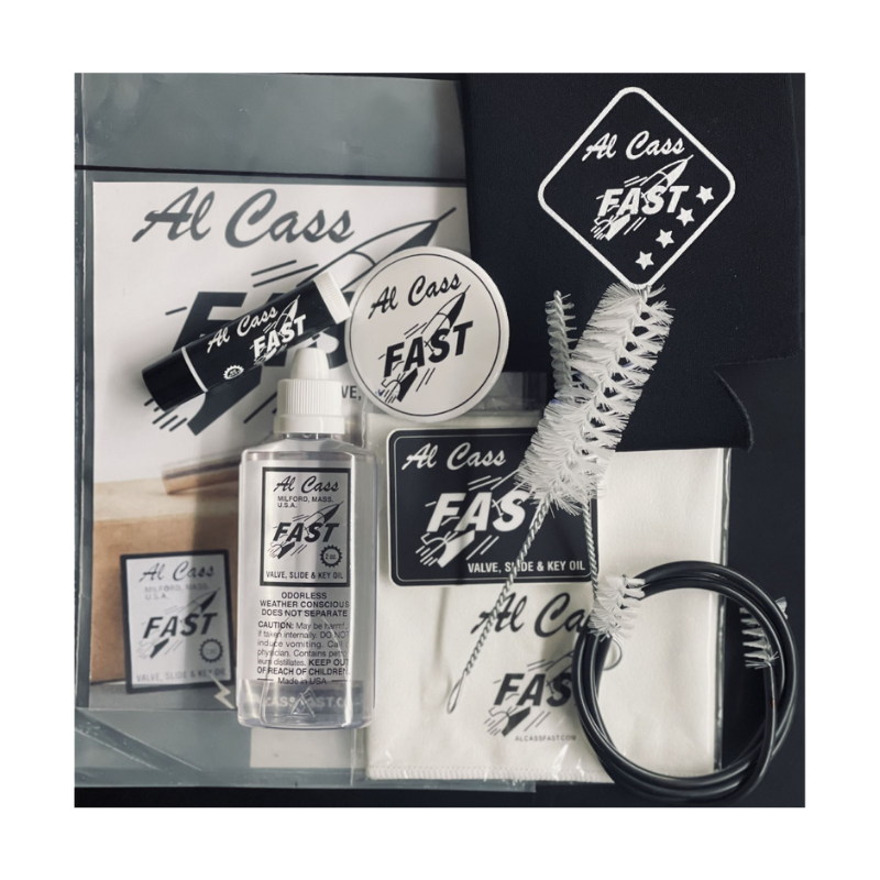 Kit de manutenção Al Cass Fast para trompete - sanganxa.com