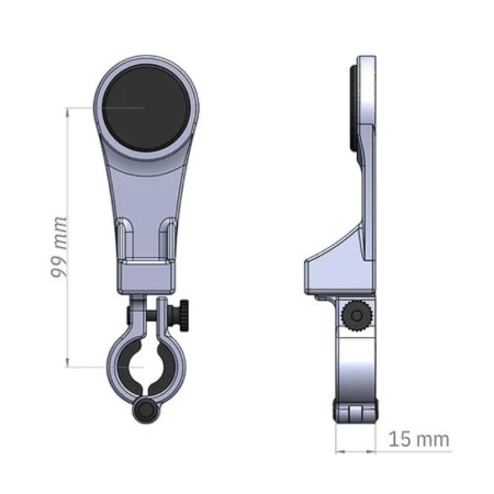 Suporte para trompete 3dTone para telemóvel e Ebook - sanganxa.com