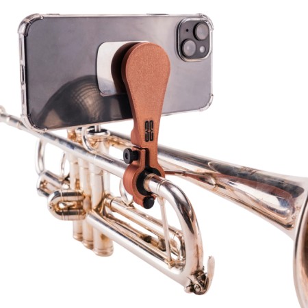 Suporte para trompete 3dTone Compacto para telemóvel e livro eletrónico - sanganxa.comp