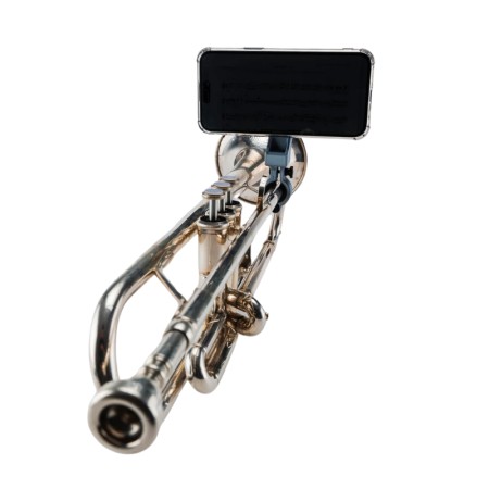 Suporte para trompete 3dTone para telemóvel e Ebook - sanganxa.com