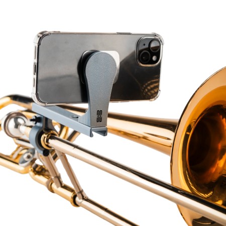 Suporte para trombone 3dTone Para telemóvel e livro eletrónico - sanganxa.com