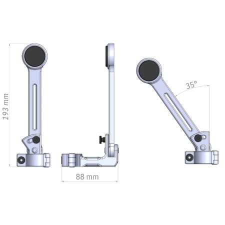 Euphonium Stand 3dTone para telemóvel e livro eletrónico - sanganxa.com