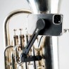 Euphonium Stand 3dTone para telemóvel e livro eletrónico - sanganxa.com