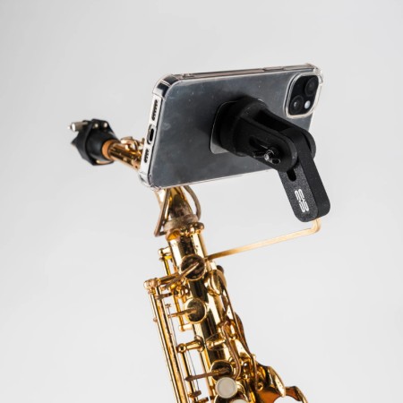 Suporte para saxofone 3dTone para telemóvel e livro eletrónico - sanganxa.com