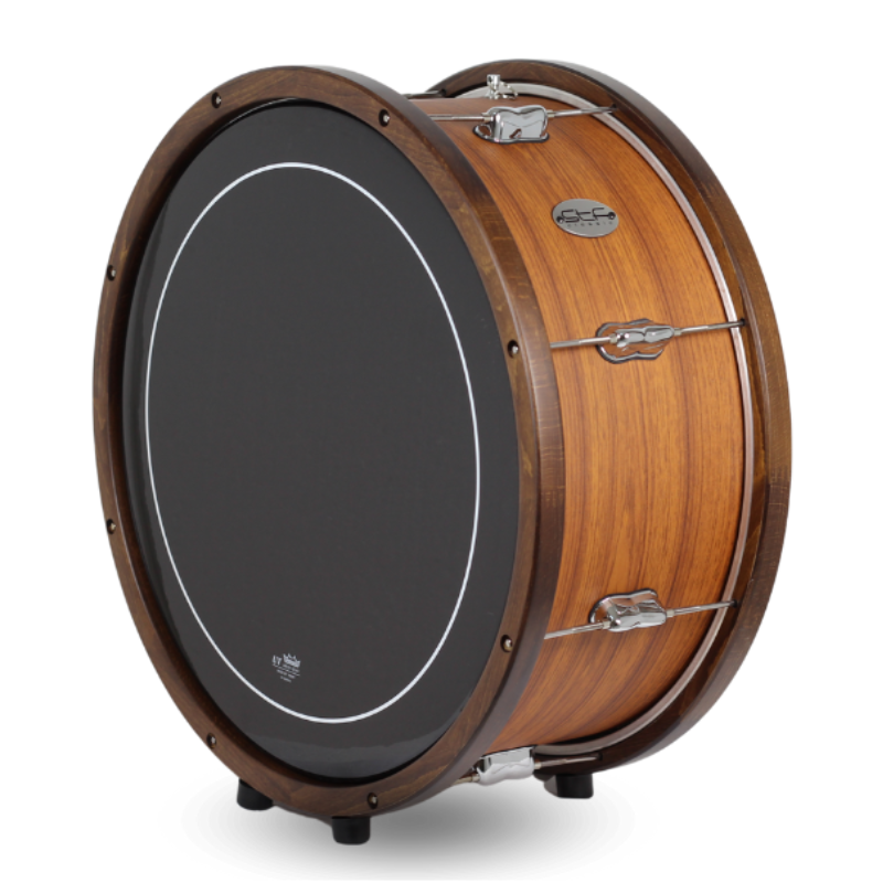 Tambor baixo de marcha STF2651 66x22 Tampa de nogueira - sanganxa.com