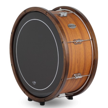 Bumbo Santafe Marching STF2621 50 x 22 cm Capa Walnut - sanganxa.com