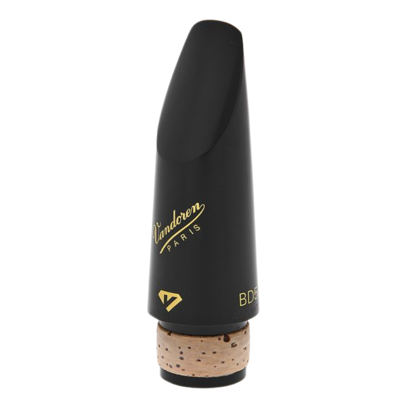 Bocal para Clarinete Clarinete Vandoren Black Diamond BD5 HD - sanganxa.com
