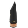 Boquilha para Clarinete Vandoren Boquilha para Clarinete Tradicional Black Diamond BD6 - sanganxa.com