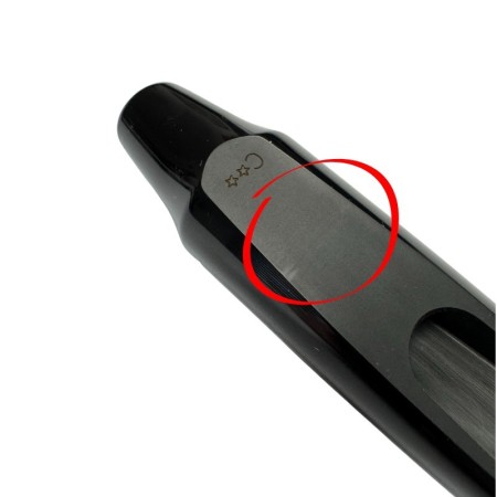 boquilha para saxofone barítono selmer s80 c oulet