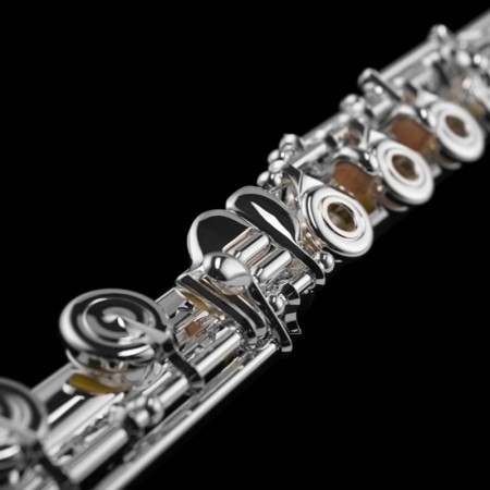 Flauta Di Zhao DZ601BEF Cabeza de Plata -sanganxa.com